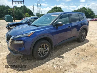 2022 Nissan Rogue S с VIN 5N1BT3AB2NC707314, выставлен на аукционе Copart как лот 63624415 с пробегом 48 223 миль миль и Списание • Salvage title. История ставок и продаж доступна на DreamBid. Изображение 1.