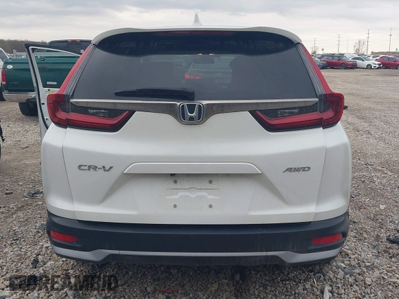 2021 Honda CR-V EX with VIN 5J6RW2H58ML000912, listed as a IAAI auction lot 41922418 with 67,140 mi miles. Bid and sale history available at carsss.com. Image 17.