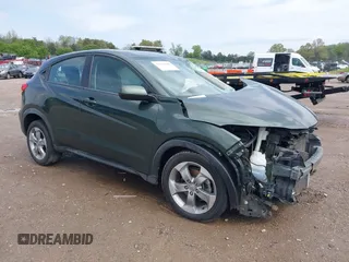 2017 Honda HR-V LX with VIN 3CZRU6H31HG705873, listed as a IAAI auction lot 41965086 with 130,744 mi miles. Bid and sale history available at carsss.com. Image 1.