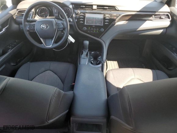2020 Toyota Camry LE with VIN 4T1C11AK9LU994091, listed as a Copart auction lot 50620785 with 80,512 mi miles and Salvage Title. Bid and sale history available at carsss.com. Image 8.
