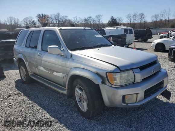 2003 Infiniti QX4 with VIN JNRDR09X13W250162, listed as a Copart auction lot 49415115 with 264,745 mi miles and Clean Title. Bid and sale history available at DreamBid. Image 4.