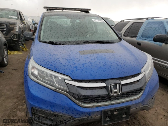 2016 Honda CR-V LX with VIN 5J6RM4H32GL132844, listed as a Copart auction lot 47203845 with 197,079 mi miles and Non Repairable. Bid and sale history available at carsss.com. Image 5.