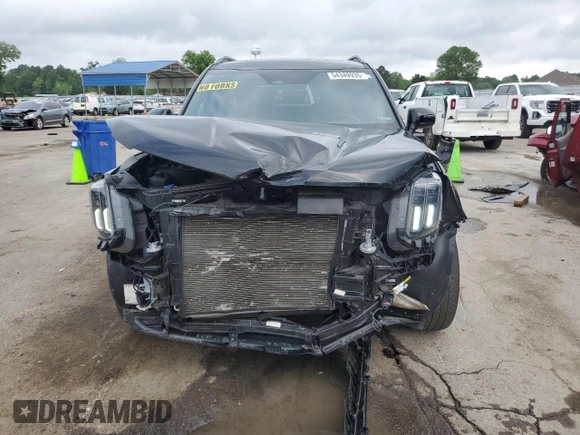 2023 Kia Telluride EX X-Line with VIN 5XYP3DGC2PG329428, listed as a Copart auction lot 54349935 with 36,323 mi miles and Salvage title. Bid and sale history available at DreamBid. Image 5.