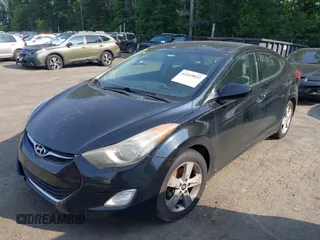 2013 Hyundai Elantra GLS z VIN KMHDH4AE5DU815767, wystawiony jako IAAI lot #42249832 z przebiegiem 188 000 mil mil oraz . Historia ofert i sprzedaży dostępna na DreamBid. Obrazek 2.