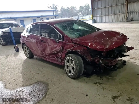 2018 Chevrolet Cruze Premier with VIN 3G1BF6SM6JS604603, listed as a Copart auction lot 47102205 with 0 mi miles and Salvage Title. Bid and sale history available at carsss.com. Image 11.