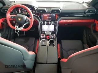 2023 Lamborghini Urus S z VIN ZPBUB3ZL4PLA27312, wystawiony jako Copart lot #49779504 z przebiegiem 3929 mil mil oraz Tytuł czysty. Historia ofert i sprzedaży dostępna na DreamBid. Obrazek 8.