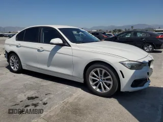 2016 BMW 3 Series 320i z VIN WBA8A9C52GK619027, wystawiony jako Copart lot #48972325 z przebiegiem 118 245 mil mil oraz Szkoda całkowita • Salvage title. Historia ofert i sprzedaży dostępna na DreamBid. Obrazek 4.