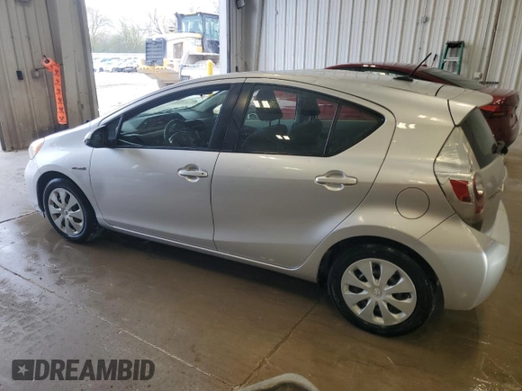 2014 Toyota Prius One with VIN JTDKDTB33E1564829, listed as a Copart auction lot 55361085 with 130,251 mi miles and Non Repairable. Bid and sale history available at DreamBid. Image 2.