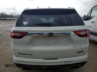 2018 Chevrolet Traverse High Country z VIN 1GNEVKKW3JJ112833, wystawiony jako Copart lot #53863825 z przebiegiem 93 010 mil mil oraz Czysty tytuł • Clean title. Historia ofert i sprzedaży dostępna na DreamBid. Obrazek 6.