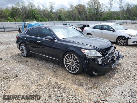 2012 Lexus LS 460 z VIN JTHBL5EFXC5109873, wystawiony jako Copart lot #51609035 z przebiegiem 154 154 mil mil oraz Czysty tytuł • Clean title. Historia ofert i sprzedaży dostępna na DreamBid. Obrazek 4.