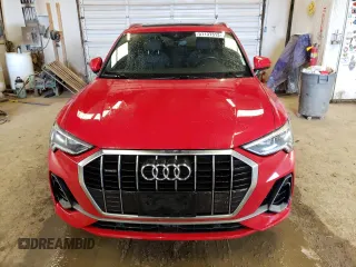 2020 Audi Q3 S line Premium Plus with VIN WA1EECF35L1016567, listed as a Copart auction lot 51137313 with 38,294 mi miles. Bid and sale history available at carsss.com. Image 5.
