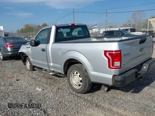 2015 Ford F-150 XL with VIN 1FTMF1C82FKD85016, listed as a IAAI auction lot 42019197 with 63,986 mi miles and . Bid and sale history available at DreamBid. Image 3.