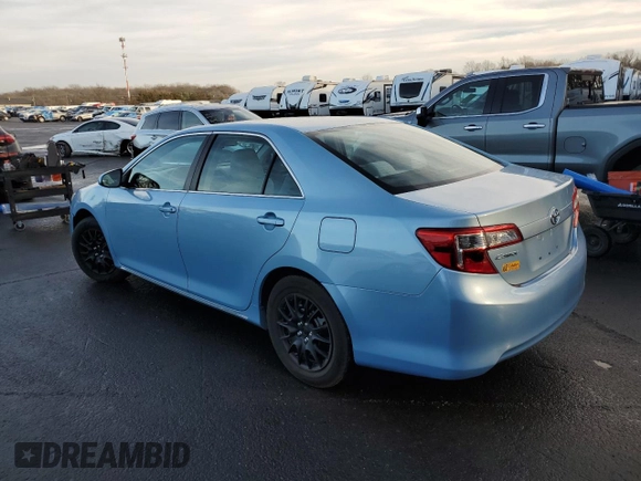 2013 Toyota Camry L with VIN 4T4BF1FK9DR276148, listed as a Copart auction lot 85426784 with 91,678 mi miles and Salvage Title. Bid and sale history available at DreamBid. Image 2.