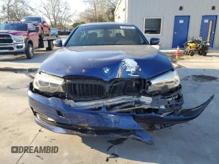 2017 BMW 5 Series 530i with VIN WBAJA5C39HG894312, listed as a Copart auction lot 42508685 with Not Provided miles and Salvage Title. Bid and sale history available at carsss.com. Image 5.