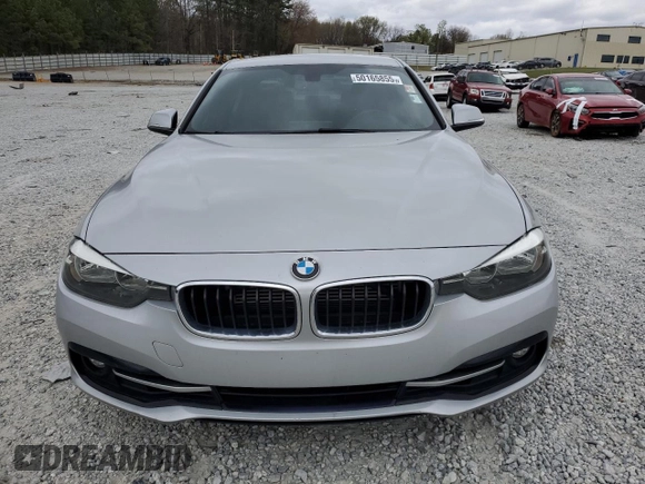 2017 BMW 3 Series 330e iPerformance with VIN WBA8E1C31HA029266, listed as a Copart auction lot 50165855 with 113,737 mi miles and Clean Title. Bid and sale history available at carsss.com. Image 5.