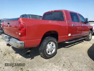 2007 Dodge Ram 2500 SLT with VIN 3D7KR29C07G714312, listed as a Copart auction lot 75100974 with 0 mi miles and Non Repairable. Bid and sale history available at carsss.com. Image 3.