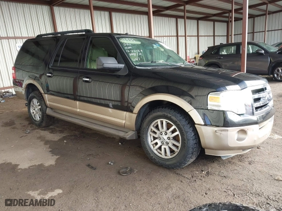 2014 Ford Expedition EL XLT with VIN 1FMJK1H54EEF13486, listed as a IAAI auction lot 41198753 with 130,797 mi miles. Bid and sale history available at carsss.com. Image 1.