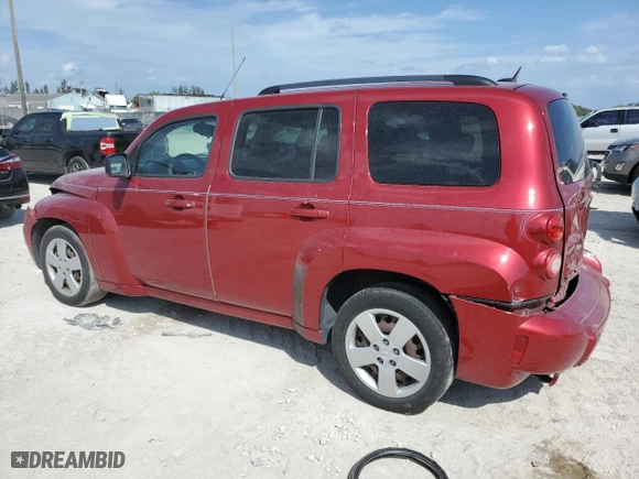 2010 Chevrolet HHR LS with VIN 3GNBAADB3AS644262, listed as a Copart auction lot 47842285 with NaN miles and Salvage Title. Bid and sale history available at carsss.com. Image 2.