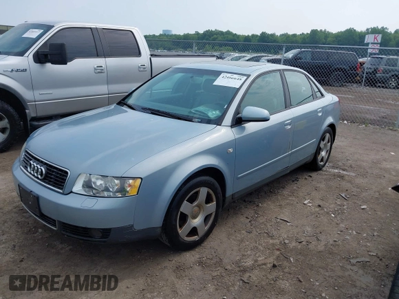 2004 Audi A4 1.8T z VIN WAULC68EX4A110705, wystawiony jako IAAI lot #42466648 z przebiegiem 163 799 mil mil oraz . Historia ofert i sprzedaży dostępna na DreamBid. Obrazek 2.