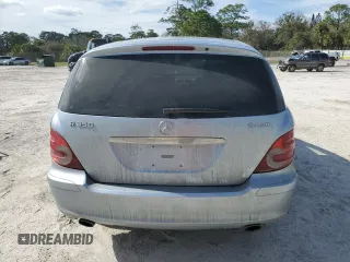 2006 Mercedes-Benz R-Class 3.5L with VIN 4JGCB65E76A027211, listed as a Copart auction lot 42973115 with 197,643 mi miles and Salvage Title. Bid and sale history available at carsss.com. Image 6.