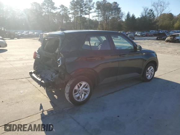 2021 Hyundai Venue SE with VIN KMHRB8A39MU065917, listed as a Copart auction lot 46196925 with 80,212 mi miles and Salvage Title. Bid and sale history available at DreamBid. Image 3.