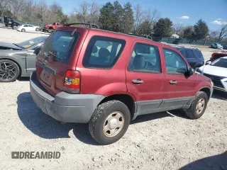 2007 Ford Escape XLS with VIN 1FMCU02Z87KA06331, listed as a Copart auction lot 50370075 with 48,308 mi miles and Clean Title. Bid and sale history available at carsss.com. Image 3.