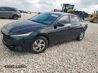 2023 Hyundai Elantra SE with VIN KMHLL4AG1PU612620, listed as a Copart auction lot 58023655 with 30,776 mi miles and Salvage title. Bid and sale history available at DreamBid. Image 1.