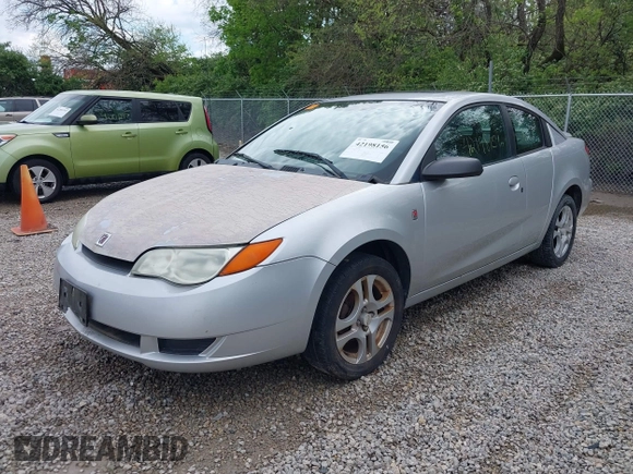 2004 Saturn ION ION 2 with VIN 1G8AM12F64Z170763, listed as a IAAI auction lot 42198156 with 257,968 mi miles and . Bid and sale history available at carsss.com. Image 2.