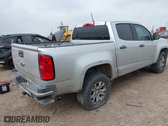 2018 Chevrolet Colorado 2WD Work Truck with VIN 1GCGSBEA9J1129890, listed as a IAAI auction lot 42054763 with 118,962 mi miles and . Bid and sale history available at DreamBid. Image 4.