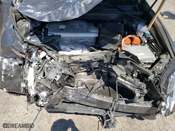 2016 Lexus ES 300h Hybrid with VIN JTHBW1GG9G2121073, listed as a Copart auction lot 58007813 with 0 mi miles. Bid and sale history available at carsss.com. Image 13.