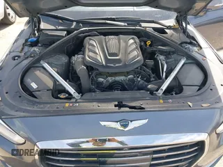2017 Genesis G90 Premium with VIN KMHG34JA1HU022383, listed as a IAAI auction lot 42058860 with 151,283 mi miles and . Bid and sale history available at carsss.com. Image 10.