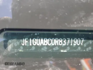 2024 Subaru Impreza с VIN JF1GUABC0R8371907, выставлен на аукционе Copart как лот 57221555 с пробегом 6 983 миль миль и Чистый • Clean title. История ставок и продаж доступна на DreamBid. Изображение 12.