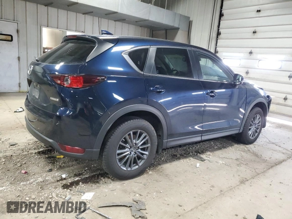 2020 Mazda CX-5 Touring z VIN JM3KFBCM5L1847751, wystawiony jako Copart lot #51189715 z przebiegiem 51 572 mil mil oraz Szkoda całkowita • Salvage title. Historia ofert i sprzedaży dostępna na DreamBid. Obrazek 3.