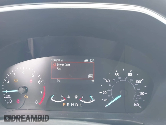2020 Ford Escape SE with VIN 1FMCU9G67LUC31633, listed as a IAAI auction lot 42173290 with 136,937 mi miles and . Bid and sale history available at DreamBid. Image 7.