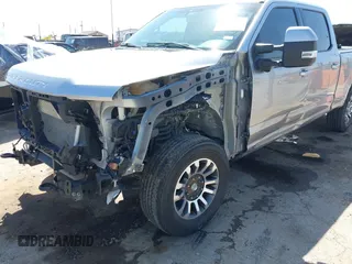2022 Ford F-250 XL with VIN 1FT7W2A68NED53009, listed as a IAAI auction lot 41918950 with 21,699 mi miles and . Bid and sale history available at DreamBid. Image 6.