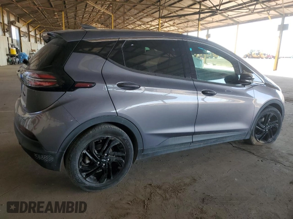 2022 Chevrolet Bolt EV 1LT with VIN 1G1FW6S05N4123181, listed as a Copart auction lot 60663445 with 51,960 mi miles and Salvage title. Bid and sale history available at DreamBid. Image 3.