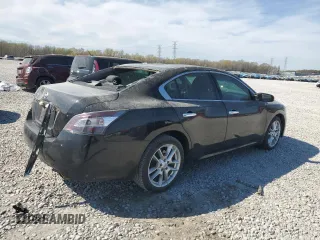 2013 Nissan Maxima 3.5 S with VIN 1N4AA5AP6DC801679, listed as a Copart auction lot 50226935 with 156,226 mi miles and Salvage Title. Bid and sale history available at carsss.com. Image 3.