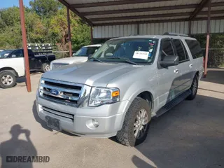 2011 Ford Expedition EL XLT with VIN 1FMJK1H51BEF26434, listed as a IAAI auction lot 40121518 with 294,470 mi miles. Bid and sale history available at carsss.com. Image 2.