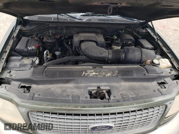 2000 Ford Expedition Eddie Bauer with VIN 1FMEU17L5YLB80873, listed as a Copart auction lot 51069805 with Not provided miles and Salvage title. Bid and sale history available at DreamBid. Image 12.