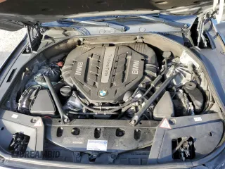 2013 BMW 5 Series with VIN WBASP0C59DC987937, listed as a Copart auction lot 84171054 with 115,522 mi miles and Salvage title. Bid and sale history available at DreamBid. Image 12.