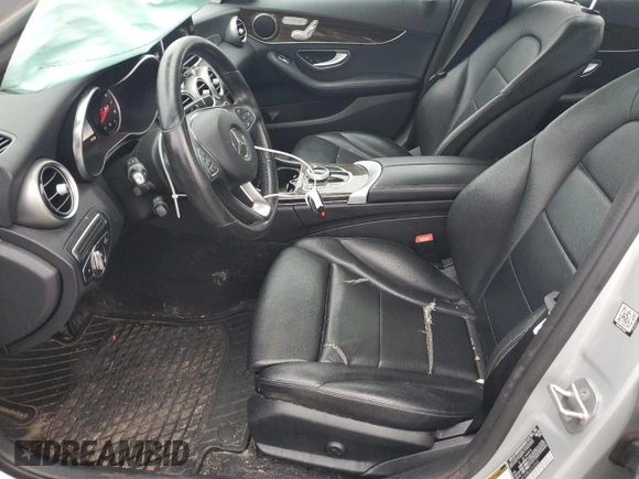 2018 Mercedes-Benz C 300 z VIN 55SWF4KB6JU262668, wystawiony jako Copart lot #55731875 z przebiegiem 115 651 mil mil oraz Szkoda całkowita • Salvage title. Historia ofert i sprzedaży dostępna na DreamBid. Obrazek 7.