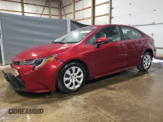 2025 Toyota Corolla LE with VIN 5YFB4MDE7SP238687, listed as a Copart auction lot 54579345 with 11,442 mi miles and Clean Title. Bid and sale history available at carsss.com. Image 1.