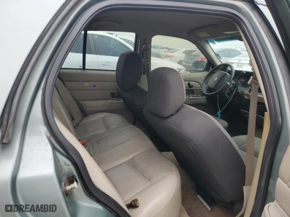 2006 Ford Crown Victoria LX with VIN 2FAFP74W66X132385, listed as a Copart auction lot 50997775 with 214,277 mi miles and Salvage Title. Bid and sale history available at carsss.com. Image 10.