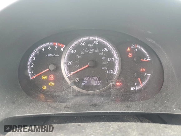 2010 Mazda 5 Sport with VIN JM1CR2WL1A0361299, listed as a Copart auction lot 57727455 with 221,744 mi miles and Clean title. Bid and sale history available at DreamBid. Image 9.