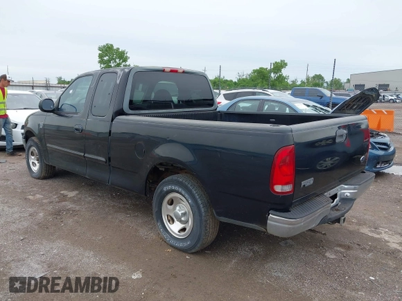 2000 Ford F-150 XL with VIN 1FTRX17L6YKA30614, listed as a IAAI auction lot 42110031 with Not provided miles and . Bid and sale history available at DreamBid. Image 3.