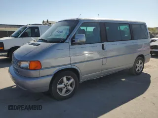2002 Volkswagen EuroVan с VIN WV2KB47012H065431, выставлен на аукционе Copart как лот 49010445 с пробегом 78 985 миль миль и Чистый • Clean title. История ставок и продаж доступна на DreamBid. Изображение 1.