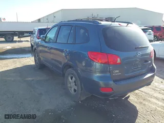 2007 Hyundai Santa Fe GLS with VIN 5NMSG13D17H105827, listed as a IAAI auction lot 41716833 with 231,857 mi miles. Bid and sale history available at carsss.com. Image 3.