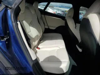 2021 Tesla Model S Plaid with VIN 5YJSA1E6XMF455390, listed as a Copart auction lot 47919105 with 23,522 mi miles and Salvage title. Bid and sale history available at DreamBid. Image 10.
