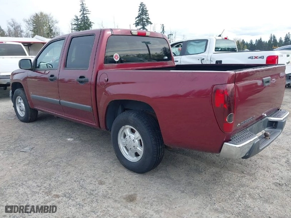 2008 Chevrolet Colorado LT w/1LT with VIN 1GCCS13E188134887, listed as a IAAI auction lot 42009593 with 127,517 mi miles. Bid and sale history available at carsss.com. Image 3.