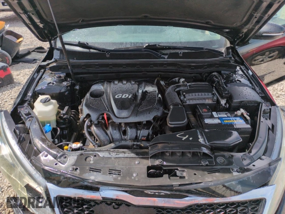 2013 Kia Optima EX with VIN 5XXGN4A71DG119487, listed as a Copart auction lot 53202035 with 208,108 mi miles and Salvage Title. Bid and sale history available at carsss.com. Image 11.